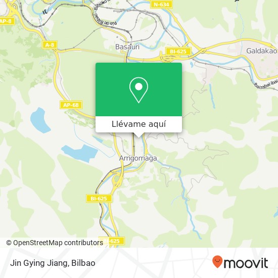 Mapa Jin Gying Jiang, Calle Severo Ochoa, 8 48480 Arrigorriaga