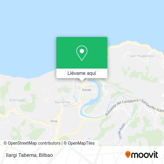 Mapa Ilargi Taberna