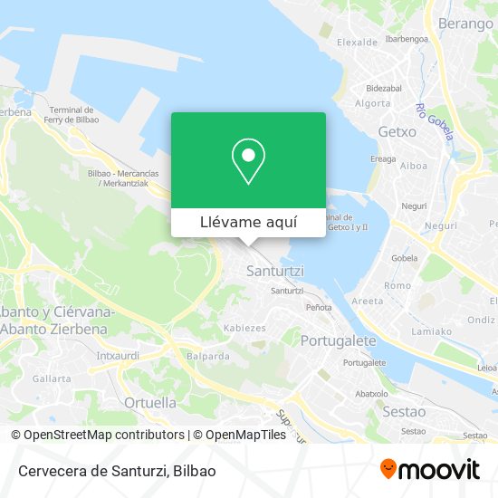 Mapa Cervecera de Santurzi