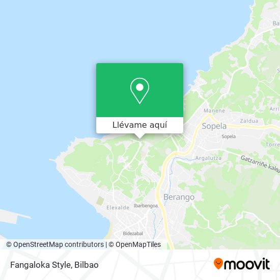 Mapa Fangaloka Style