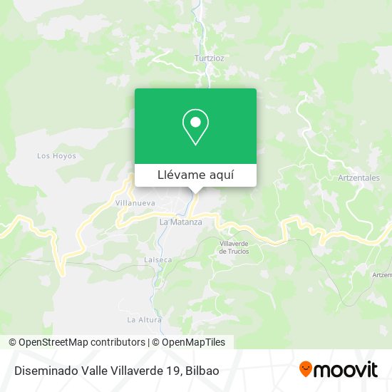 Mapa Diseminado Valle Villaverde 19