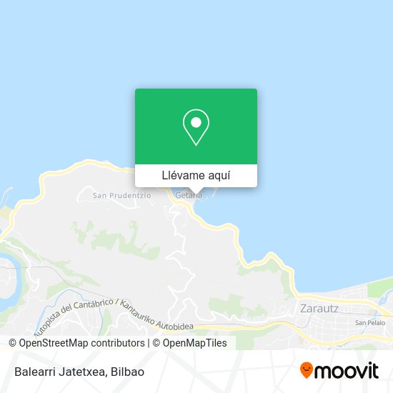 Mapa Balearri Jatetxea