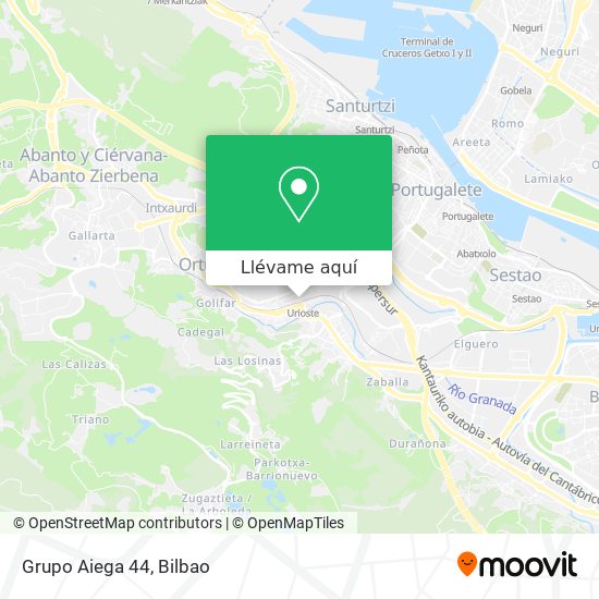 Mapa Grupo Aiega 44