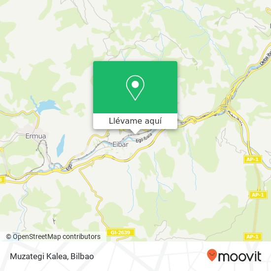 Mapa Muzategi Kalea