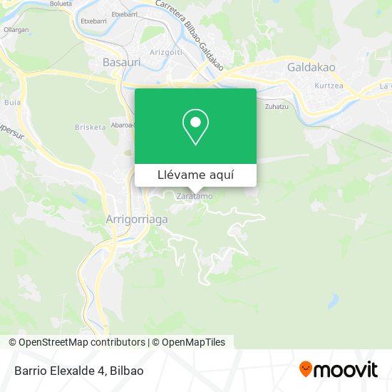 Mapa Barrio Elexalde 4