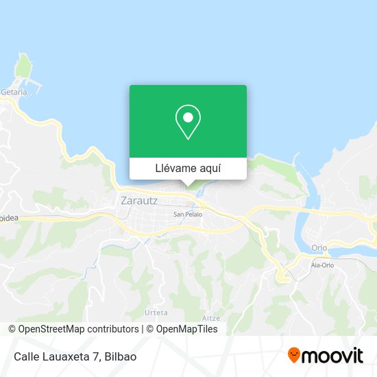Mapa Calle Lauaxeta 7