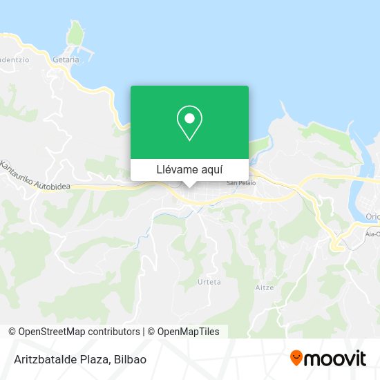 Mapa Aritzbatalde Plaza