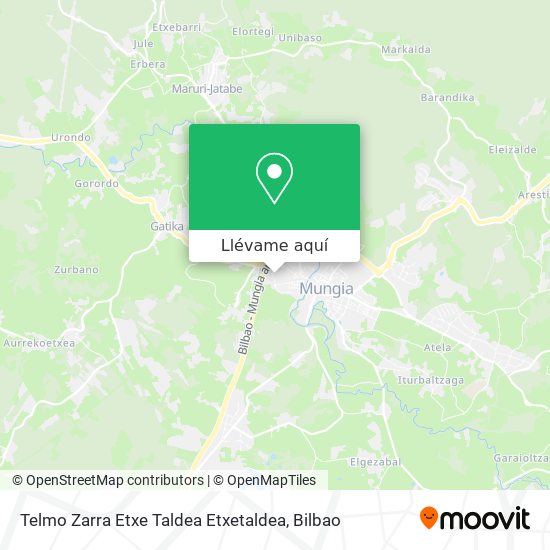 Mapa Telmo Zarra Etxe Taldea Etxetaldea