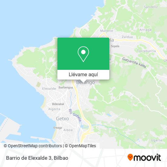 Mapa Barrio de Elexalde 3