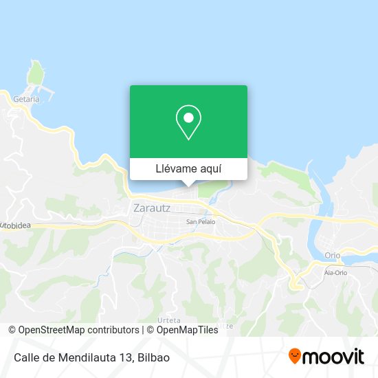 Mapa Calle de Mendilauta 13