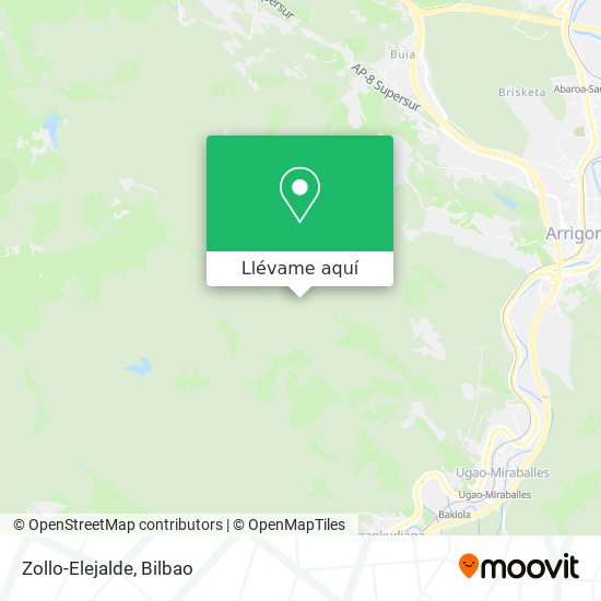 Mapa Zollo-Elejalde