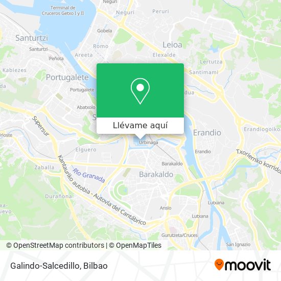 Mapa Galindo-Salcedillo