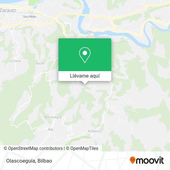 Mapa Olascoeguía