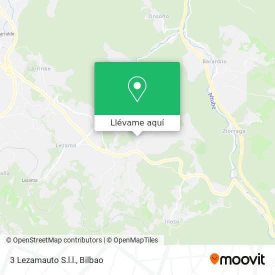 Mapa 3 Lezamauto S.l.l.