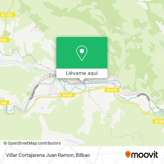 Mapa Villar Cortajarena Juan Ramon