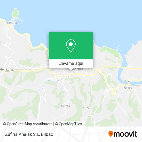 Mapa Zufiria Anaiak S.l.
