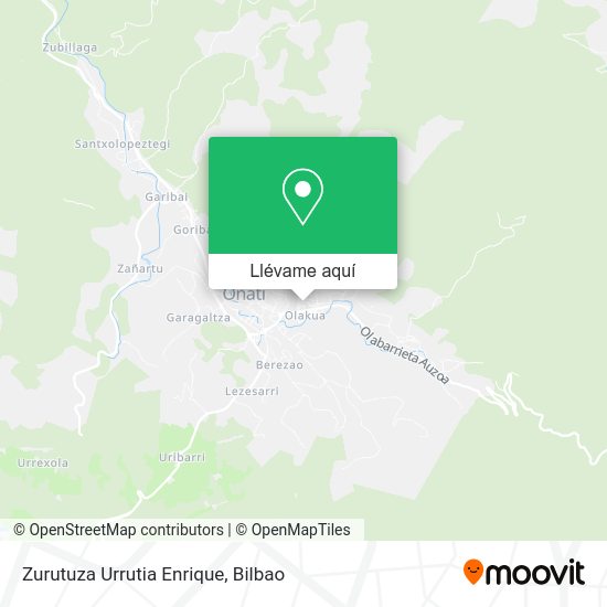 Mapa Zurutuza Urrutia Enrique
