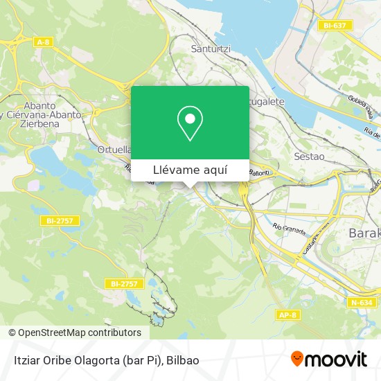 Mapa Itziar Oribe Olagorta (bar Pi)