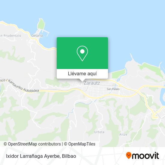 Mapa Ixidor Larrañaga Ayerbe