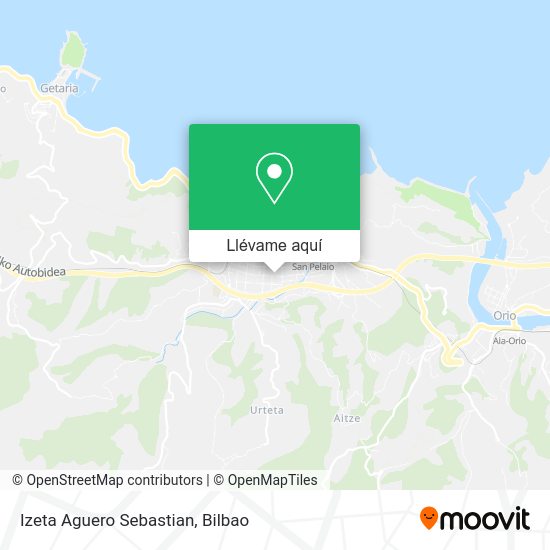 Mapa Izeta Aguero Sebastian