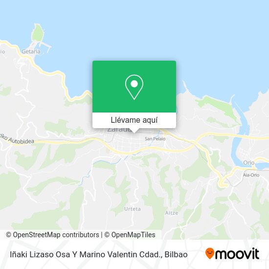 Mapa Iñaki Lizaso Osa Y Marino Valentin Cdad.