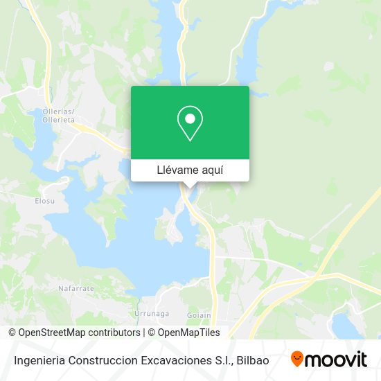 Mapa Ingenieria Construccion Excavaciones S.l.