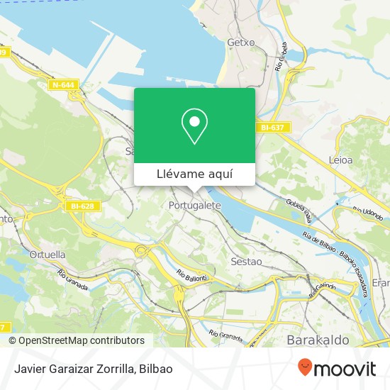 Mapa Javier Garaizar Zorrilla