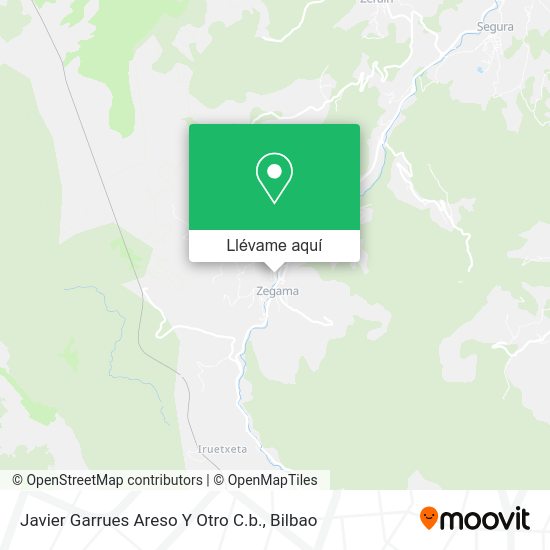 Mapa Javier Garrues Areso Y Otro C.b.
