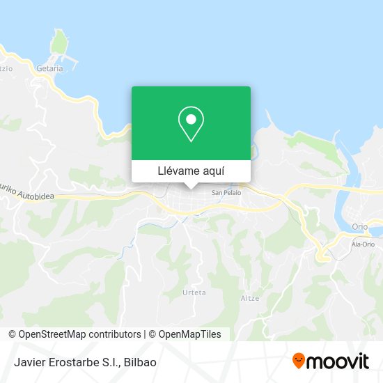 Mapa Javier Erostarbe S.l.