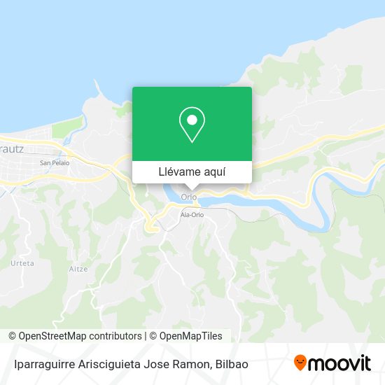 Mapa Iparraguirre Arisciguieta Jose Ramon