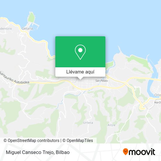 Mapa Miguel Canseco Trejo