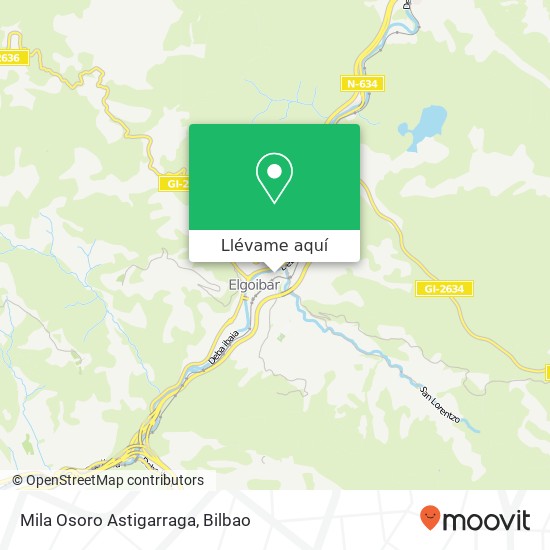 Mapa Mila Osoro Astigarraga