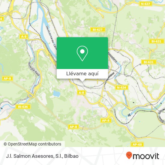 Mapa J.l. Salmon Asesores, S.l.