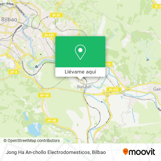 Mapa Jong Ha An-chollo Electrodomesticos