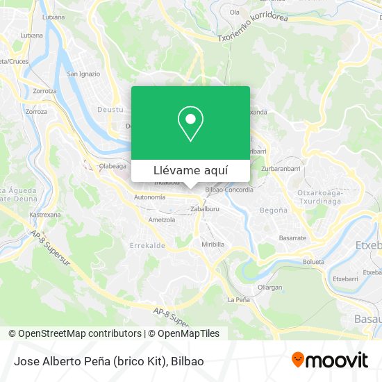 Mapa Jose Alberto Peña (brico Kit)