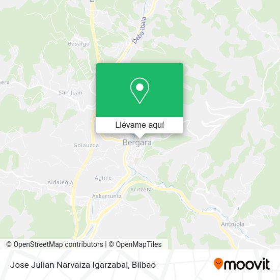 Mapa Jose Julian Narvaiza Igarzabal