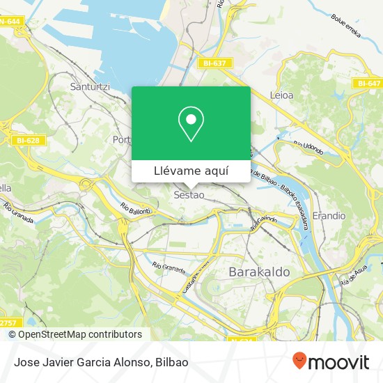 Mapa Jose Javier Garcia Alonso