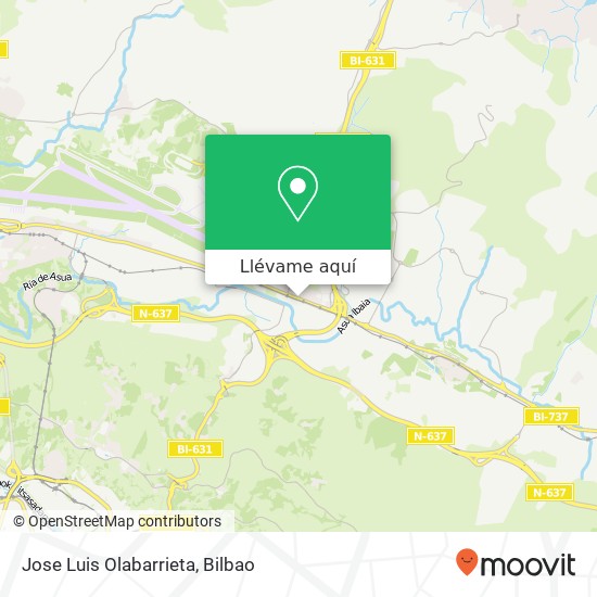 Mapa Jose Luis Olabarrieta