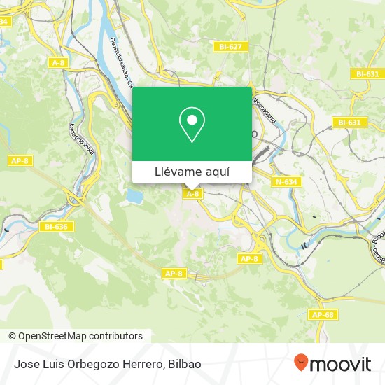 Mapa Jose Luis Orbegozo Herrero