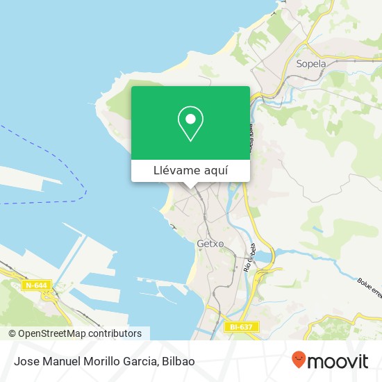 Mapa Jose Manuel Morillo Garcia