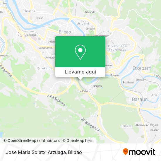 Mapa Jose Maria Solatxi Arzuaga