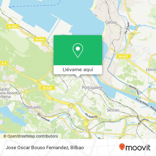 Mapa Jose Oscar Bouso Fernandez
