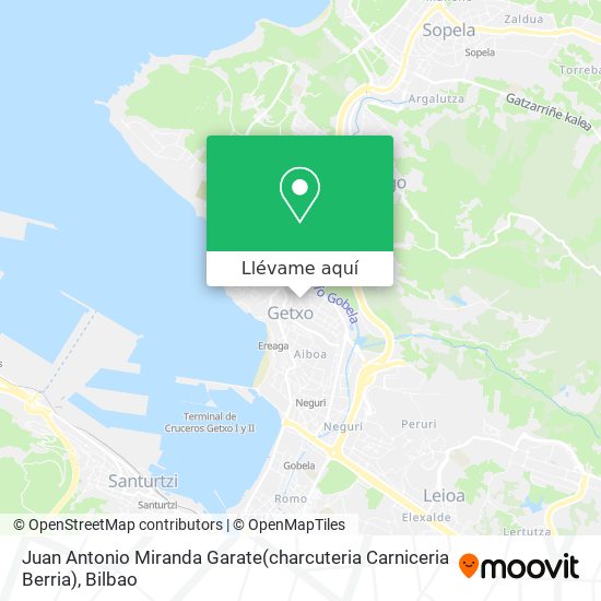 Mapa Juan Antonio Miranda Garate(charcuteria Carniceria Berria)