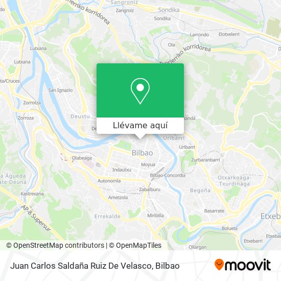 Mapa Juan Carlos Saldaña Ruiz De Velasco