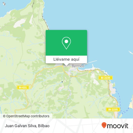 Mapa Juan Galvan Silva