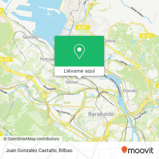 Mapa Juan Gonzalez Castaño