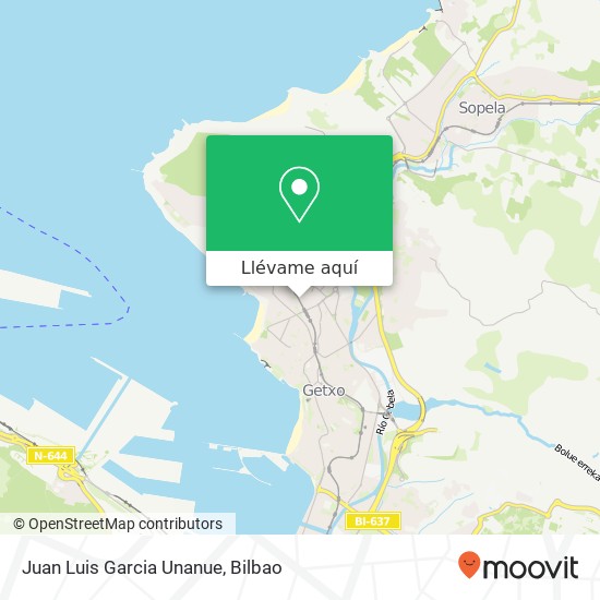 Mapa Juan Luis Garcia Unanue