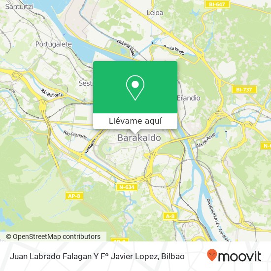 Mapa Juan Labrado Falagan Y Fº Javier Lopez