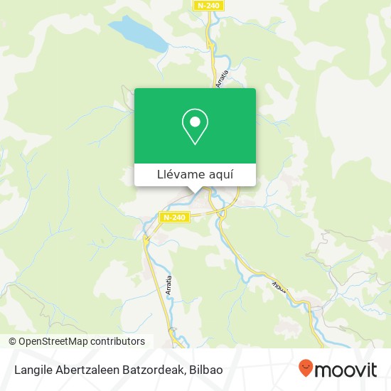 Mapa Langile Abertzaleen Batzordeak