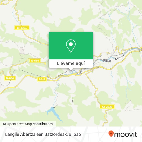 Mapa Langile Abertzaleen Batzordeak